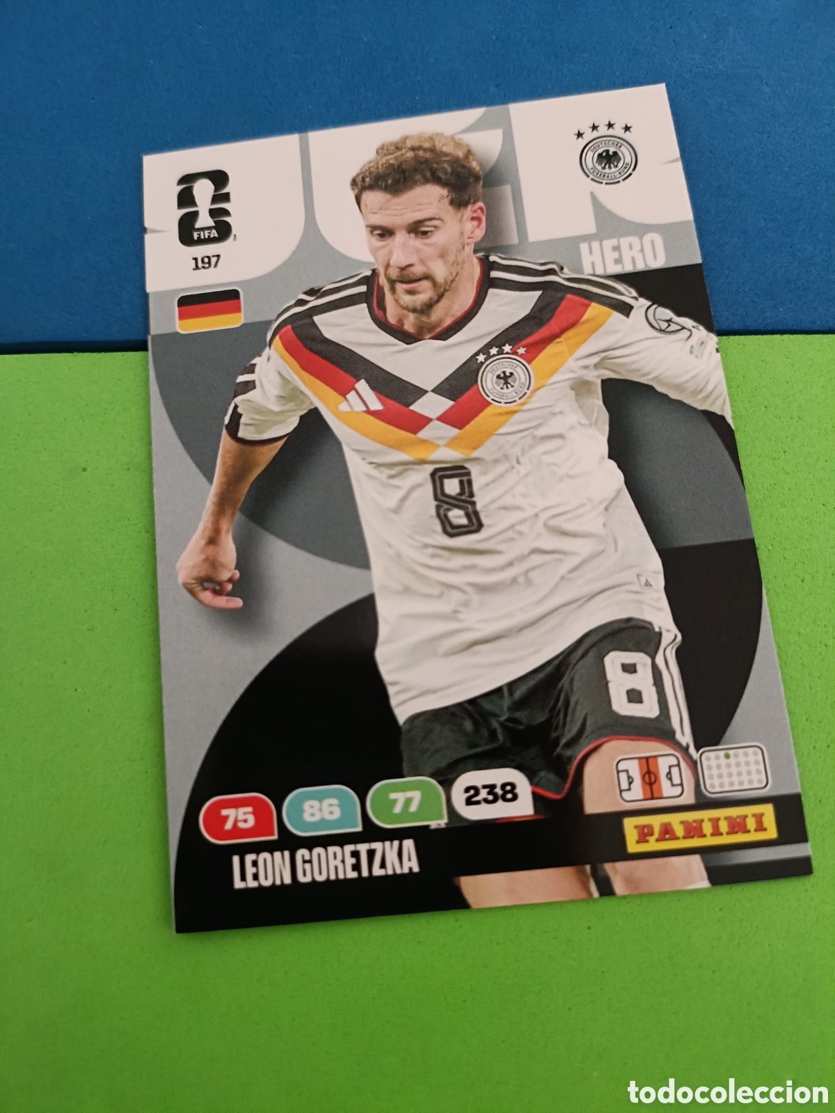 Cartes &agrave; collectionner de Football: Adrenalyn XL Fifa World cup 2026 mundial - 197 Goretzka
