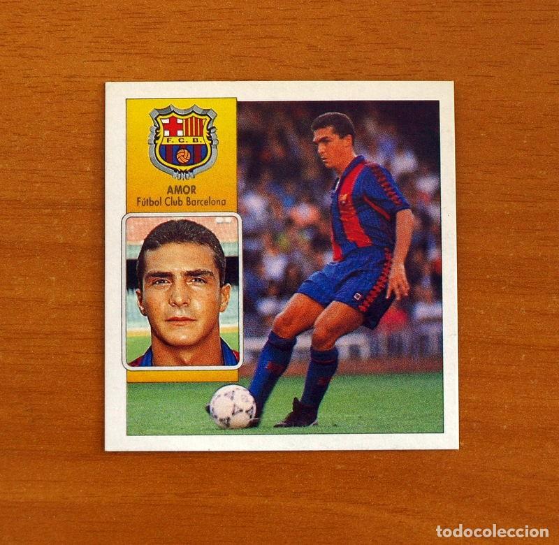 Cartes &agrave; collectionner de Football: F&uacute;tbol Club Barcelona - Amor - Ediciones Este Liga 1992-1993, 92-93 - Nunca Pegado