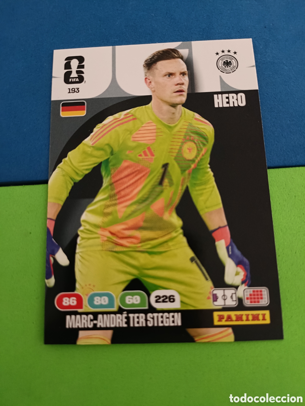Cartes &agrave; collectionner de Football: Adrenalyn XL Fifa World cup 2026 mundial - 193 Ter Stegen
