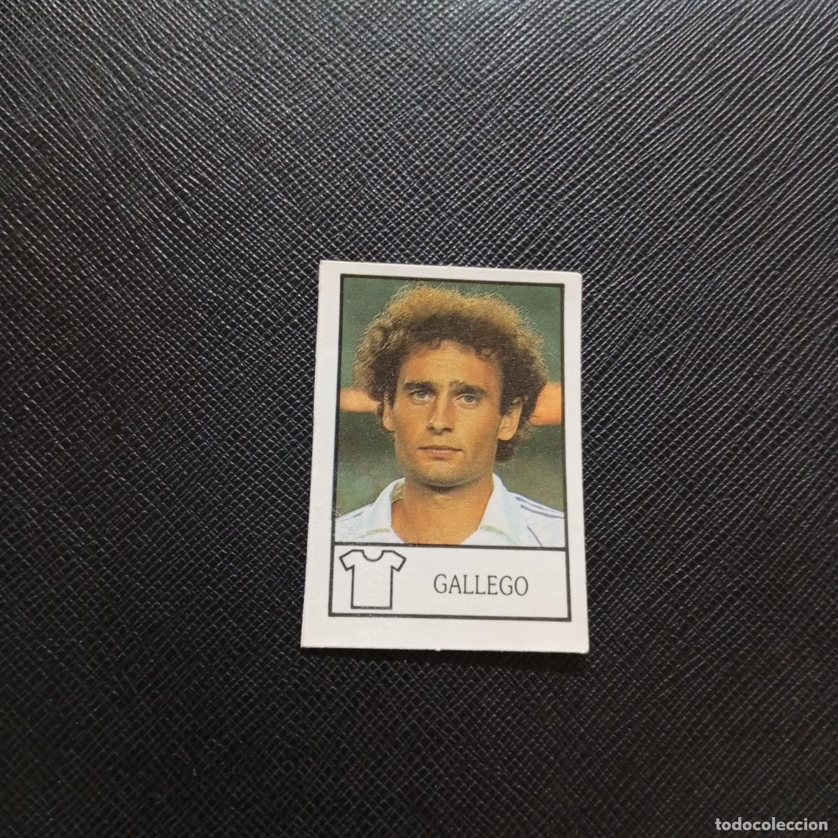 Cromos de F&uacute;tbol: 127 GALLEGO REAL MADRID BOLLYCAO 1987 1988 CROMO FUTBOL LIGA 87 88 - SIN PEGAR - A170 PG163