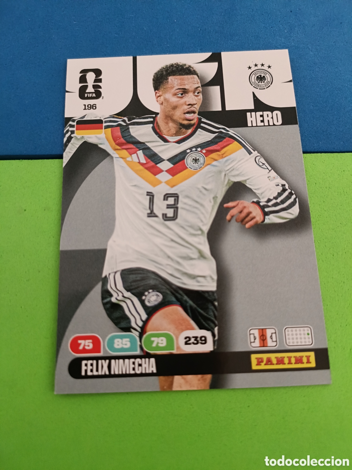 Cromos de Futebol: Adrenalyn XL Fifa World cup 2026 mundial - 196 Nmecha