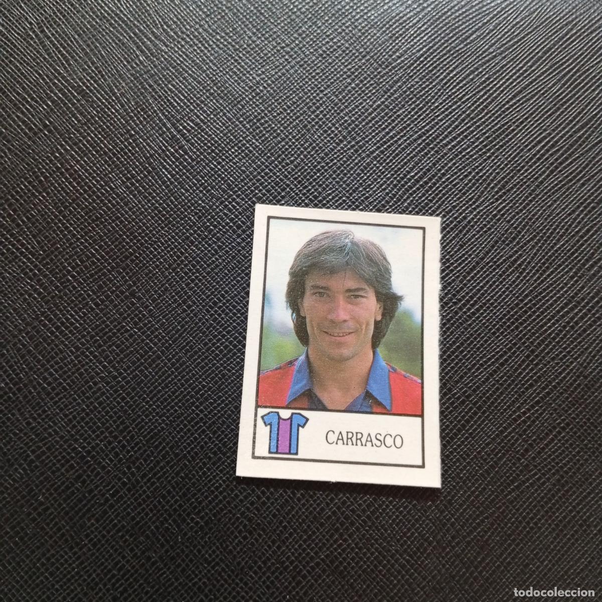 Cromos de F&uacute;tbol: 41 CARRASCO BARCELONA BOLLYCAO 1987 1988 CROMO FUTBOL LIGA 87 88 - SIN PEGAR - A170 PG172