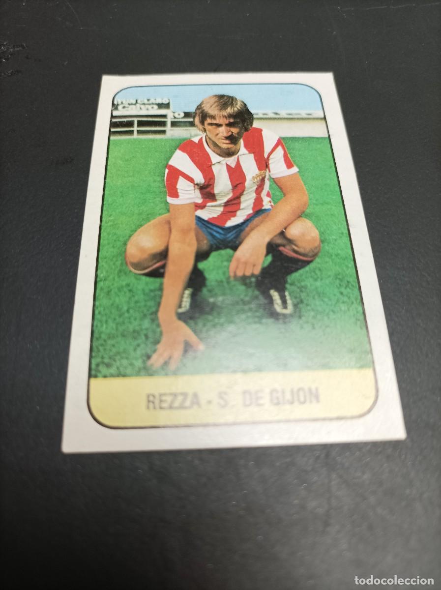 Cromos de F&uacute;tbol: ESTE 1979 1980 79 80 - FICHAJE 7 - REZZA (SPORTING DE GIJON) - DESPEGADO