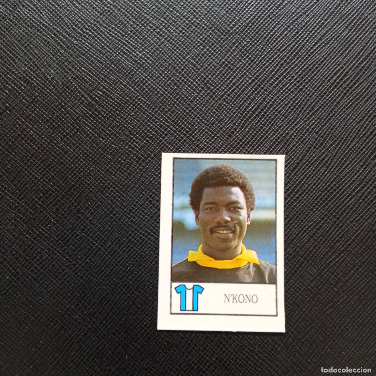 Cromos de F&uacute;tbol: 92 NKONO N`KONO ESPA&Ntilde;OL BOLLYCAO 1987 1988 CROMO FUTBOL LIGA 87 88 - SIN PEGAR - A170 PG172