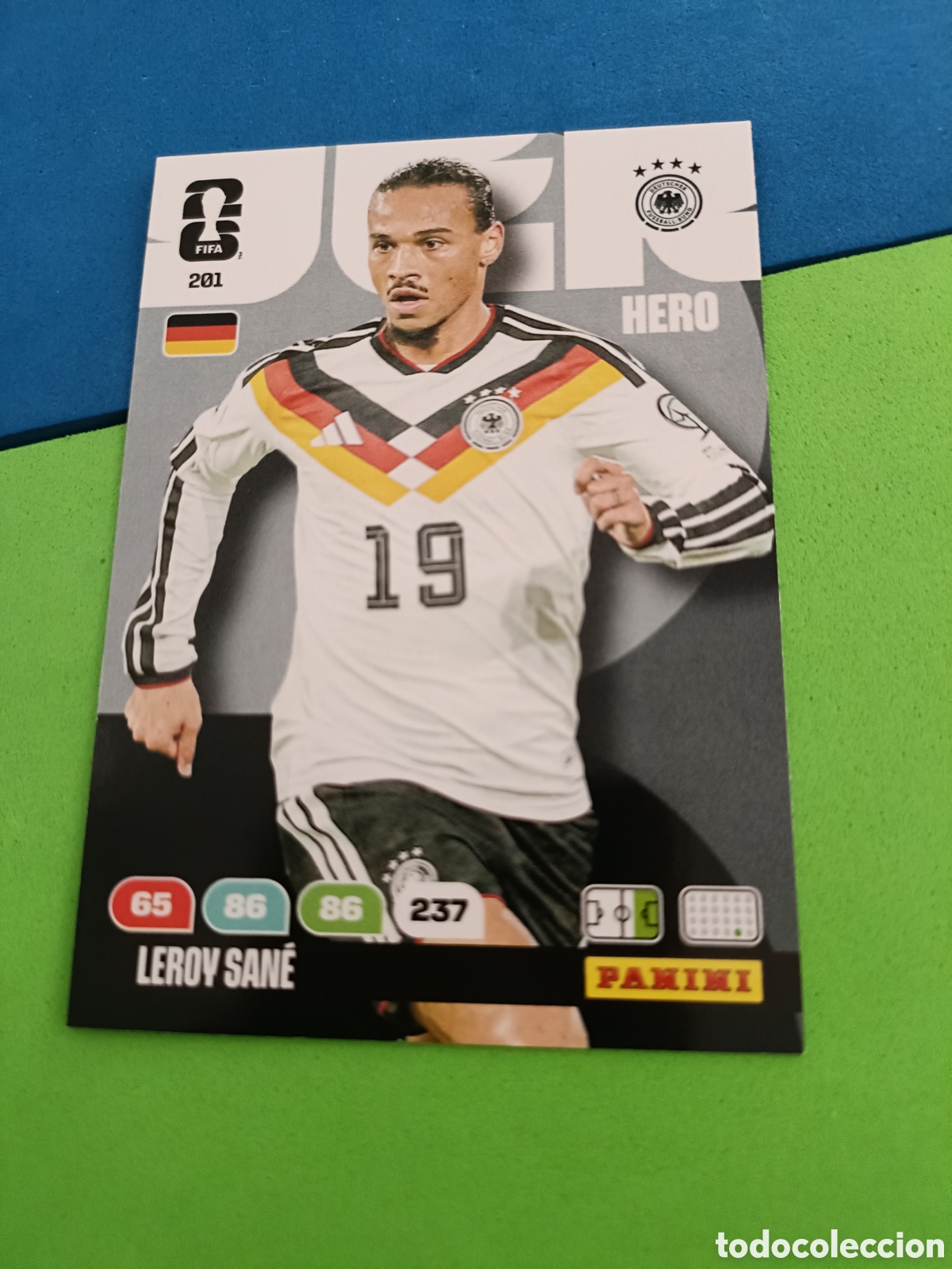 Cromos de F&uacute;tbol: Adrenalyn XL Fifa World cup 2026 mundial - 201 Leroy San&eacute;