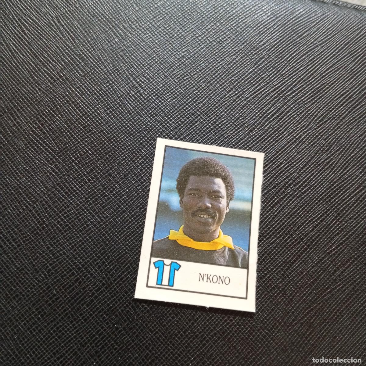 Cromos de F&uacute;tbol: 92 NKONO N`KONO ESPA&Ntilde;OL BOLLYCAO 1987 1988 CROMO FUTBOL LIGA 87 88 - SIN PEGAR - A170 PG172 B
