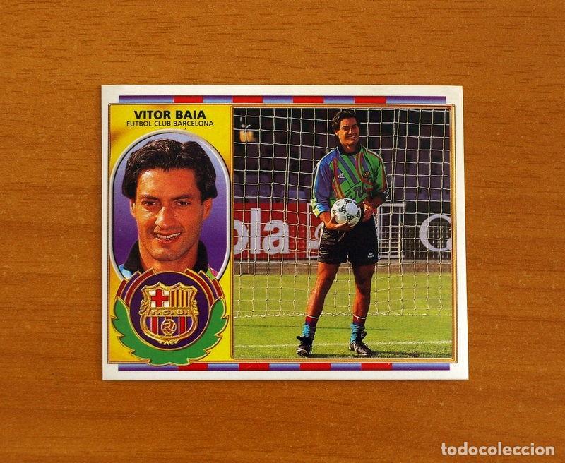 Cromos de F&uacute;tbol: F&uacute;tbol Club Barcelona - Vitor Baia - Ediciones Este Liga 1996-1997, 96-97 - Nunca pegado