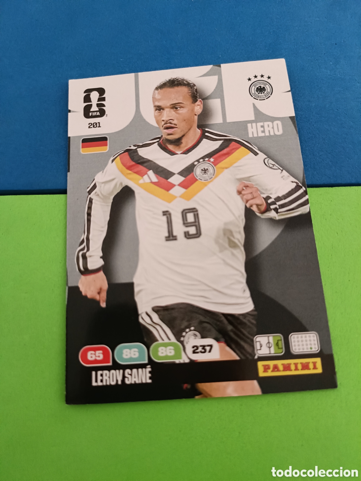 Cromos de F&uacute;tbol: Adrenalyn XL Fifa World cup 2026 mundial - 201 Leroy San&eacute;