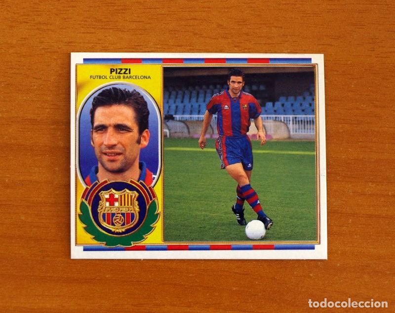Cromos de F&uacute;tbol: Barcelona - Pizzi - Ediciones Este Liga 1996-1997, 96-97 - Nunca Pegado