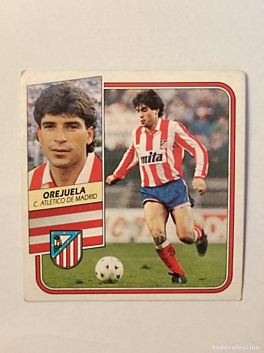 Cromos de F&uacute;tbol: OREJUELA ATLETICO MADRID LIGA 89/90 ESTE