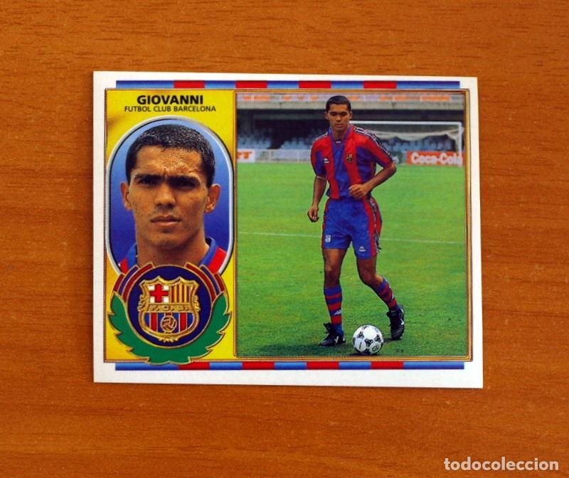 Cromos de F&uacute;tbol: F&uacute;tbol Club Barcelona - Giovanni - Ediciones Este Liga 1996-1997, 96-97 - Nunca pegado