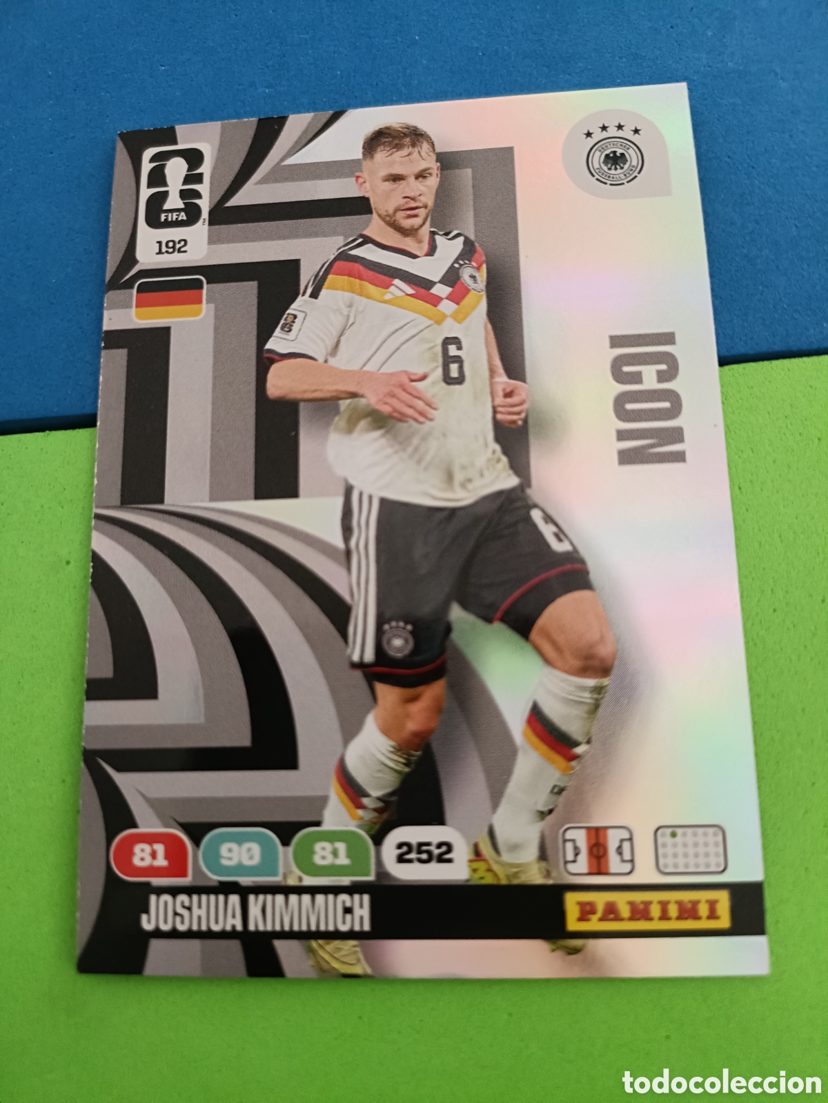 Cromos de F&uacute;tbol: Adrenalyn XL Fifa World cup 2026 mundial - Icon 192 Kimmich