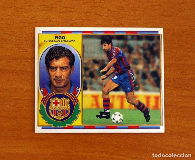 Cromos de F&uacute;tbol: F&uacute;tbol Club Barcelona - Figo - Ediciones Este Liga 1996-1997, 96-97 - Nunca Pegado