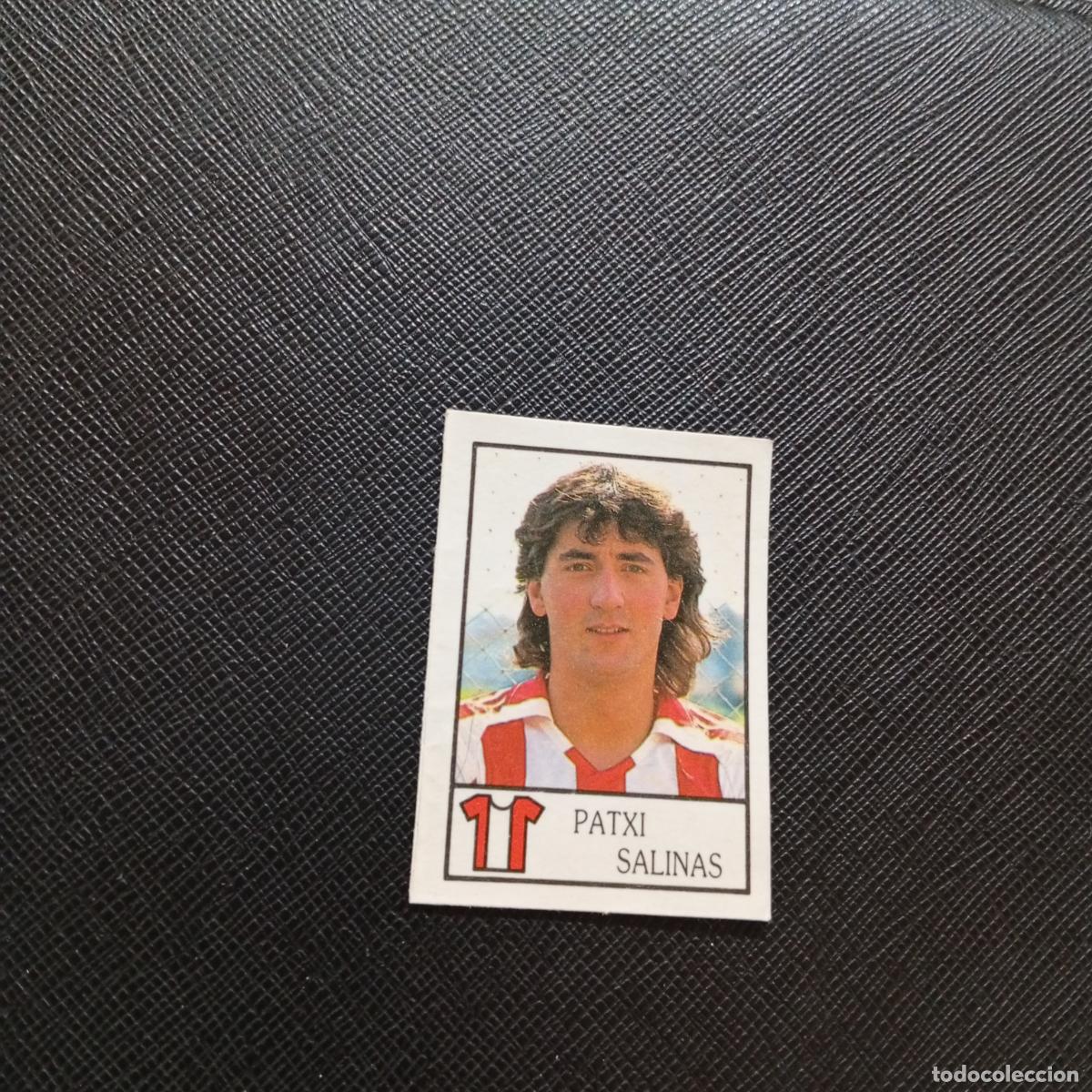 Cromos de F&uacute;tbol: 5 PATXI SALINAS BILBAO BOLLYCAO 1987 1988 CROMO FUTBOL LIGA 87 88 - SIN PEGAR - A170 PG181