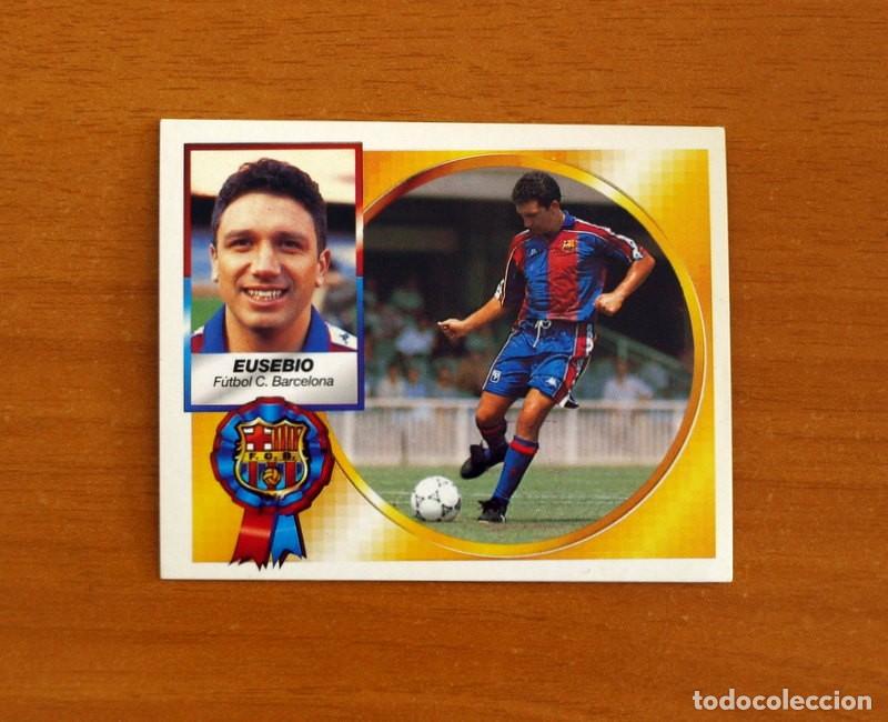Cromos de F&uacute;tbol: F&uacute;tbol Club Barcelona - Eusebio - Ediciones Este Liga 1994-1995, 94-95 - Nunca Pegado
