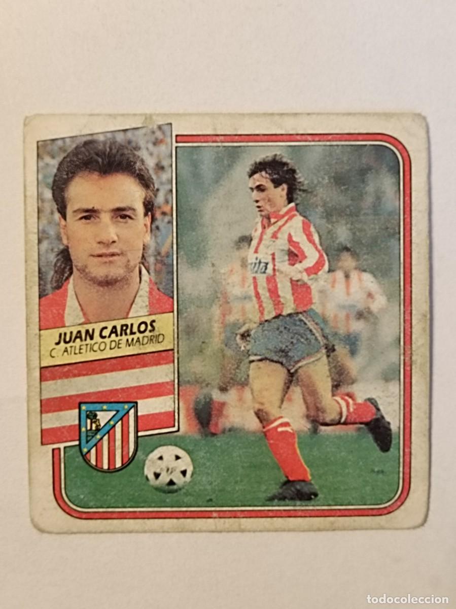 Cromos de F&uacute;tbol: JUAN CARLOS ATLETICO MADRID LIGA 89/90 ESTE