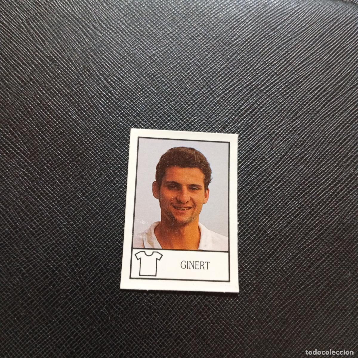 Cromos de F&uacute;tbol: 270 GINERT VALENCIA BOLLYCAO 1987 1988 CROMO FUTBOL LIGA 87 88 - SIN PEGAR - A170 PG208