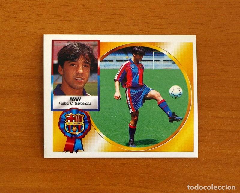 Cromos de F&uacute;tbol: F&uacute;tbol Club Barcelona - Iv&aacute;n - Ediciones Este Liga 1994-1995, 94-95 - Nunca Pegado