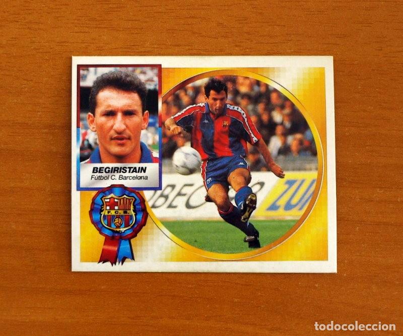 Cromos de F&uacute;tbol: F&uacute;tbol Club Barcelona - Begiristain - Ediciones Este Liga 1994-1995, 94-95 - Nunca pegado