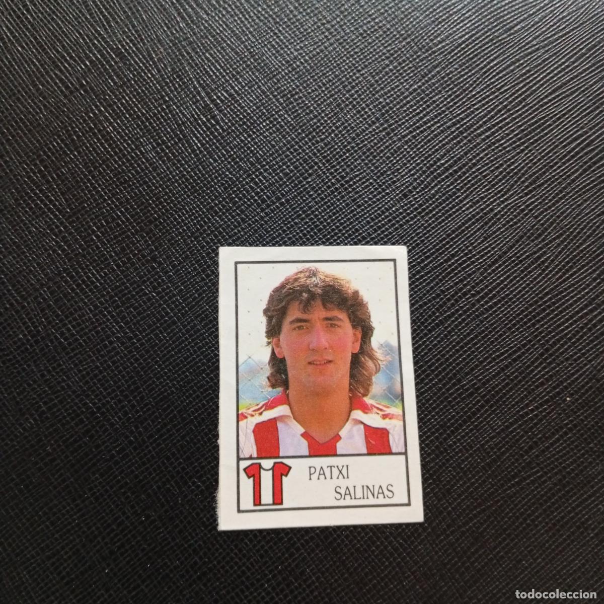 Cromos de F&uacute;tbol: 5 PATXI SALINAS BILBAO BOLLYCAO 1987 1988 CROMO FUTBOL LIGA 87 88 - SIN PEGAR - A170 PG217