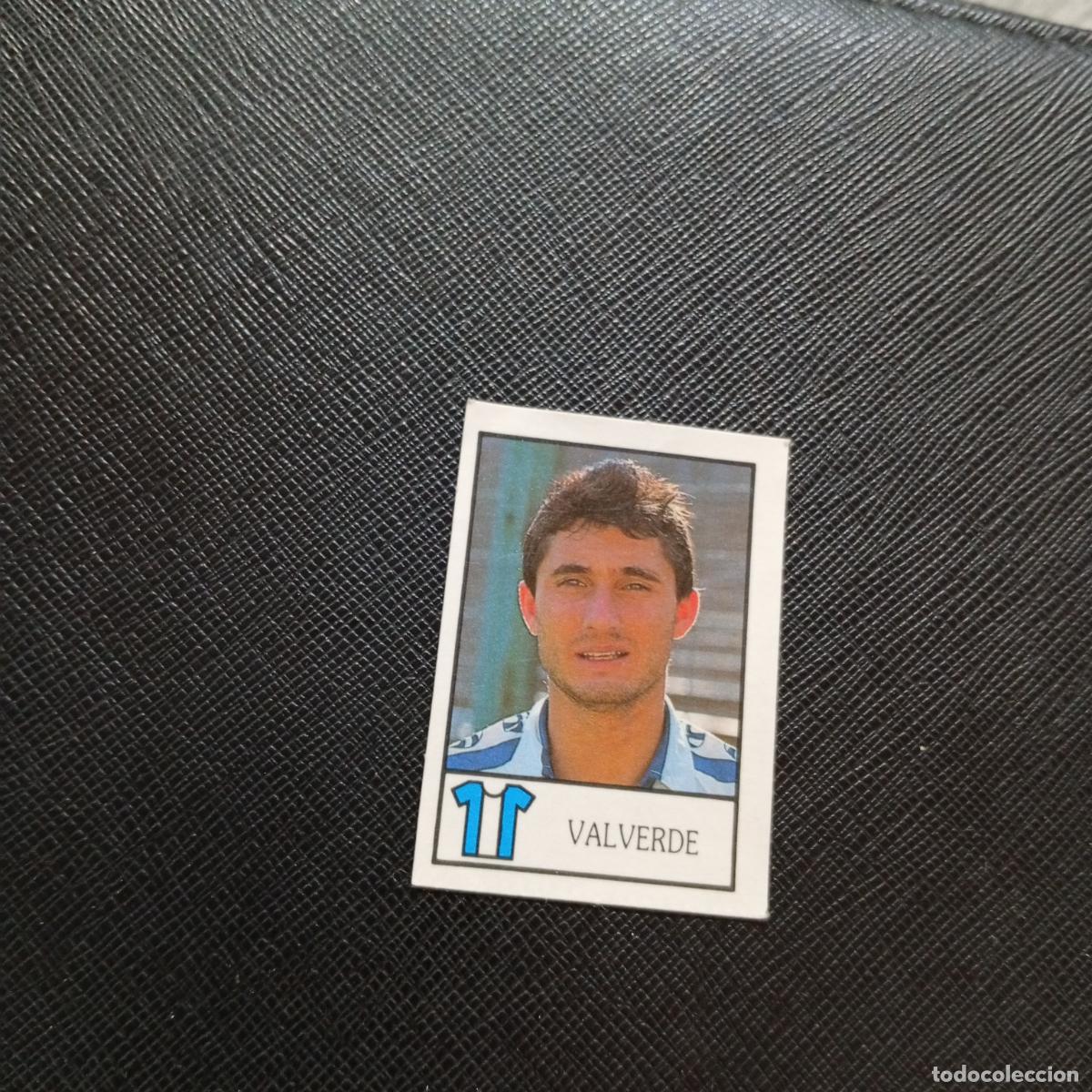 Cromos de F&uacute;tbol: 103 VALVERDE ESPA&Ntilde;OL BOLLYCAO 1987 1988 CROMO FUTBOL LIGA 87 88 - SIN PEGAR - A170 PG217