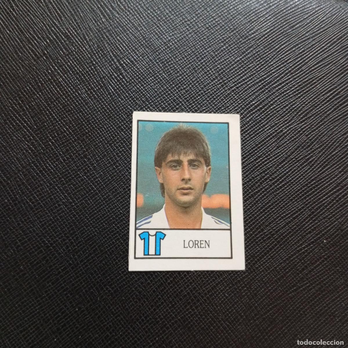 Cromos de F&uacute;tbol: 231 LOREN REAL SOCIEDAD BOLLYCAO 1987 1988 CROMO FUTBOL LIGA 87 88 - SIN PEGAR - A170 PG226