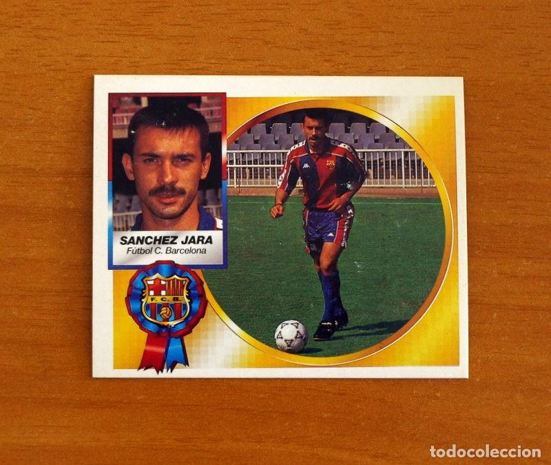 Cromos de F&uacute;tbol: Futbol Club Barcelona - S&aacute;nchez Jara - COLOCA - Ediciones Este Liga 1994-1995, 94-95 - Nunca Pegado