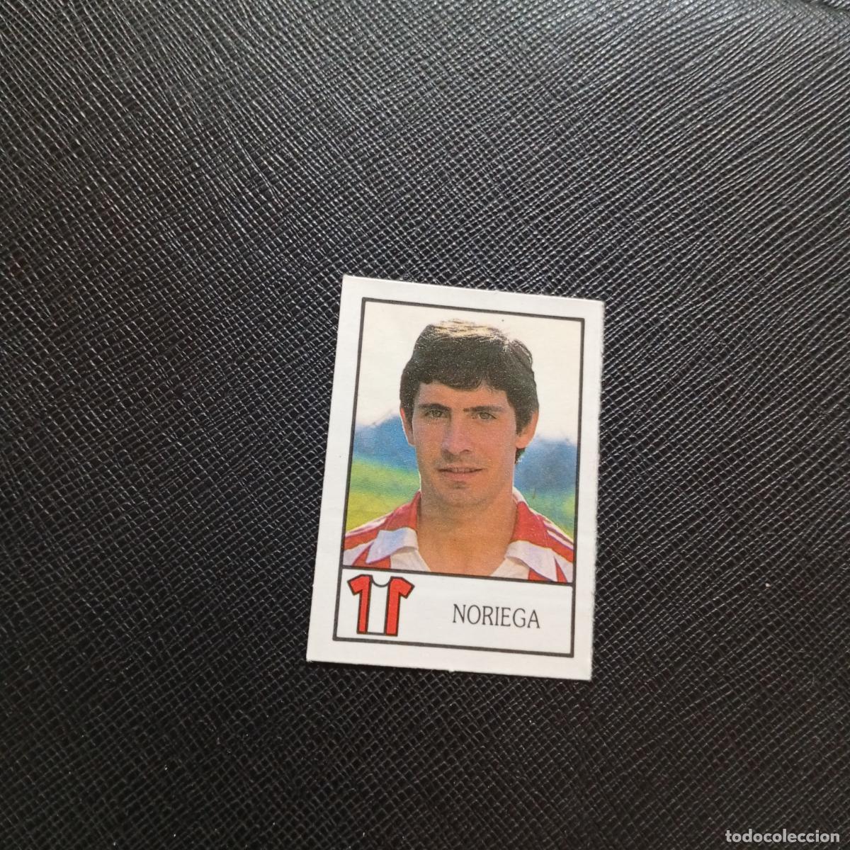 Cromos de F&uacute;tbol: 12 NORIEGA BILBAO BOLLYCAO 1987 1988 CROMO FUTBOL LIGA 87 88 - SIN PEGAR - A170 PG235