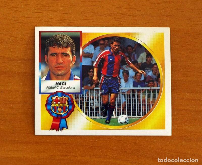 Cromos de F&uacute;tbol: Futbol Club Barcelona - Hagi - COLOCA - Ediciones Este Liga 1994-1995, 94-95 - Nunca pegado