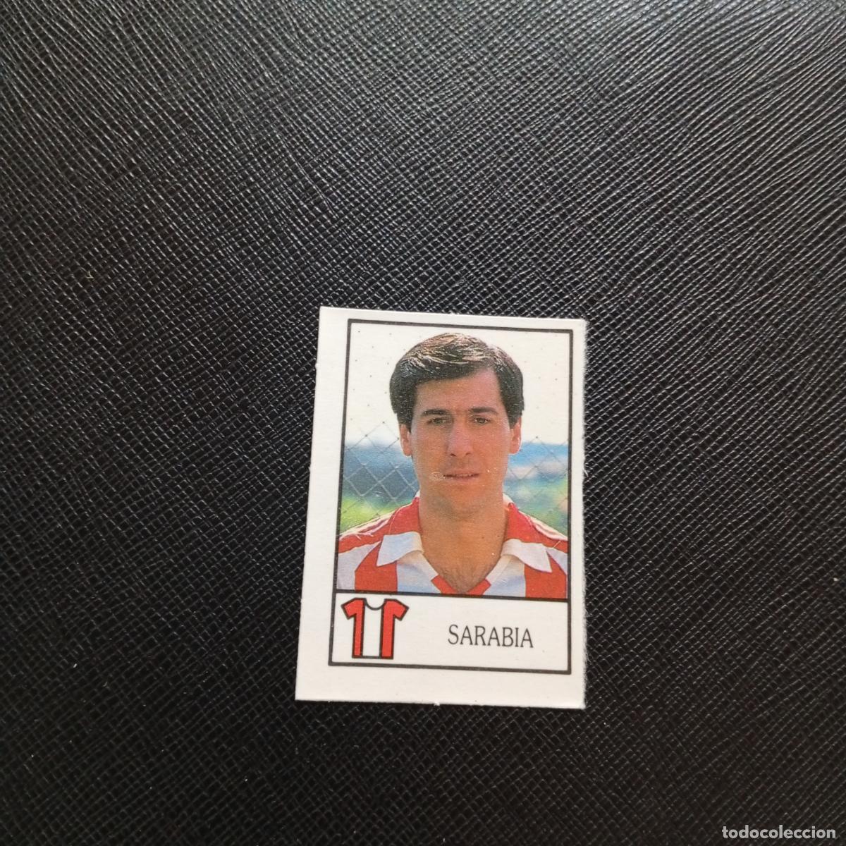 Cromos de F&uacute;tbol: 13 SARABIA BILBAO BOLLYCAO 1987 1988 CROMO FUTBOL LIGA 87 88 - SIN PEGAR - A170 PG235
