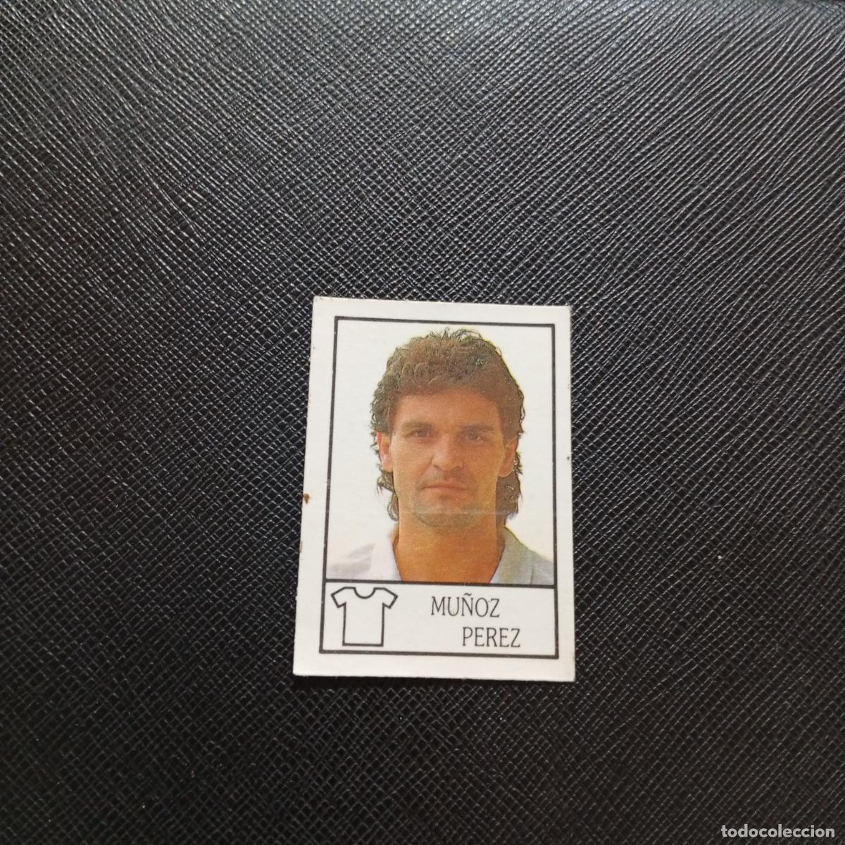 Cromos de F&uacute;tbol: 259 MO&Ntilde;OZ PEREZ VALENCIA BOLLYCAO 1987 1988 CROMO FUTBOL LIGA 87 88 - SIN PEGAR - A170 PG235