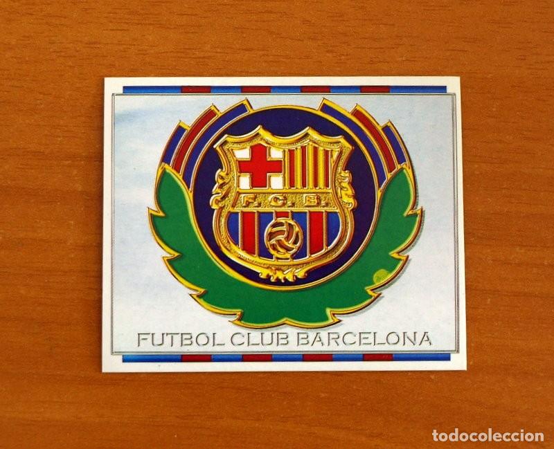 Cromos de F&uacute;tbol: F&uacute;tbol Club Barcelona - Escudo - Ediciones Este Liga 1996-1997, 96-97 - Nunca Pegado