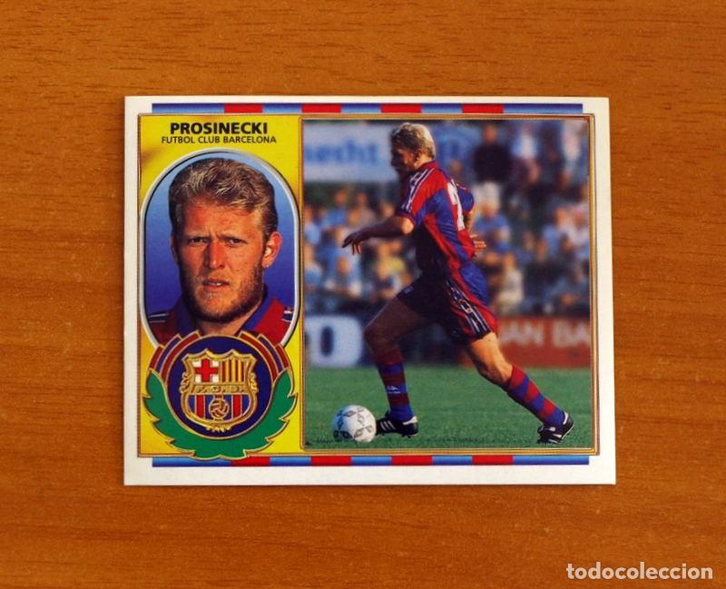 Cromos de F&uacute;tbol: F&uacute;tbol Club Barcelona - Prosinecki - Ediciones Este Liga 1996-1997, 96-97 - Nunca Pegado
