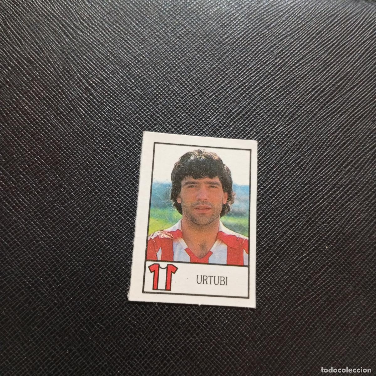 Cromos de F&uacute;tbol: 14 URTUBI BILBAO BOLLYCAO 1987 1988 CROMO FUTBOL LIGA 87 88 - SIN PEGAR - A170 PG244