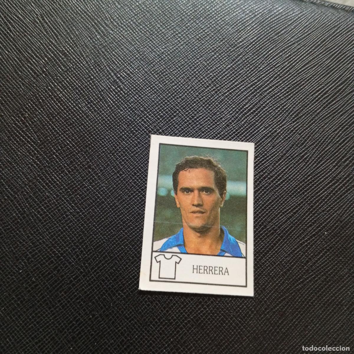 Cromos de F&uacute;tbol: 292 HERRERA ZARAGOZA BOLLYCAO 1987 1988 CROMO FUTBOL LIGA 87 88 - SIN PEGAR - A170 PG244