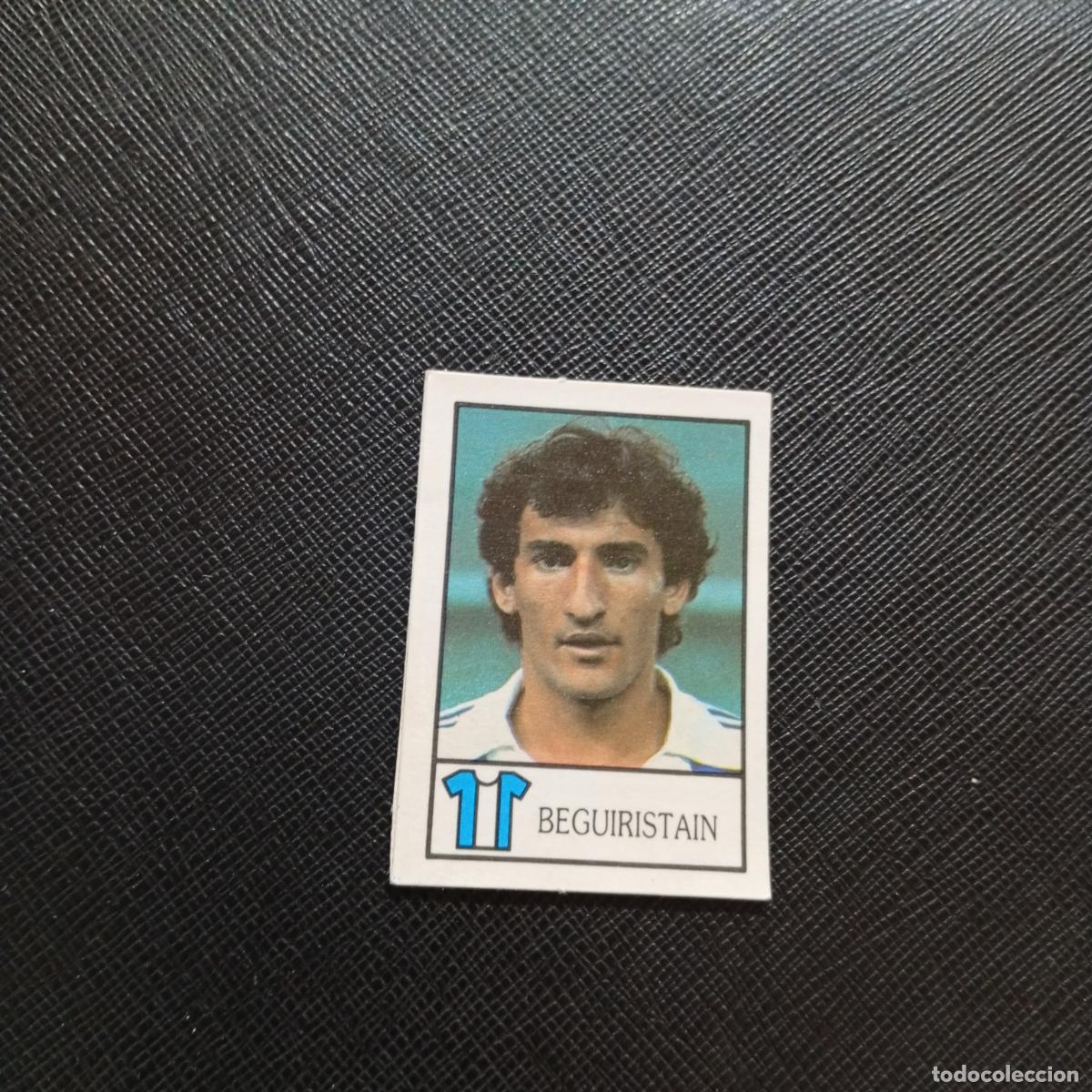 Cromos de F&uacute;tbol: 237 BEGUIRISTAIN REAL SOCIEDAD BOLLYCAO 1987 1988 CROMO FUTBOL LIGA 87 88 - SIN PEGAR - A170 PG262