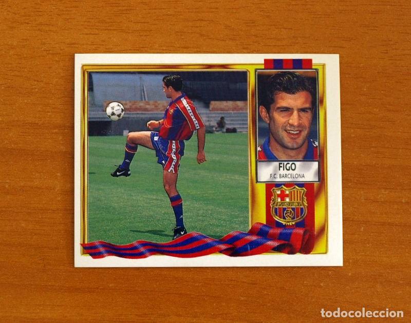 Cromos de F&uacute;tbol: F&uacute;tbol Club Barcelona - Figo - Rookie - Ediciones Este Liga 1995-1996, 95-96 - Nunca Pegado