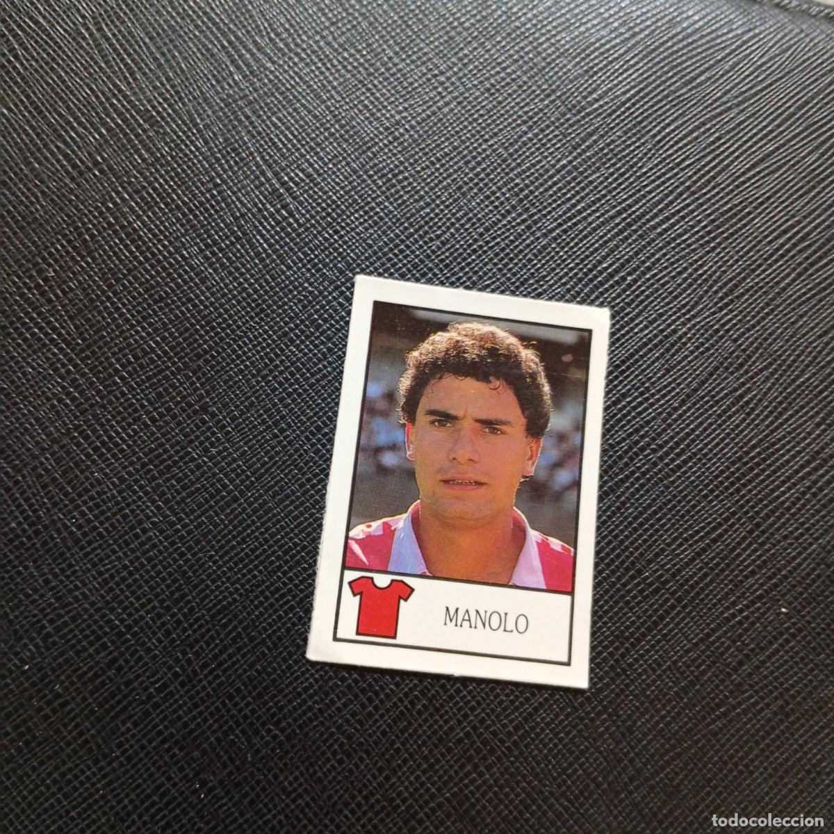 Cromos de F&uacute;tbol: 161 MANOLO MURCIA BOLLYCAO 1987 1988 CROMO FUTBOL LIGA 87 88 - SIN PEGAR - A170 PG262