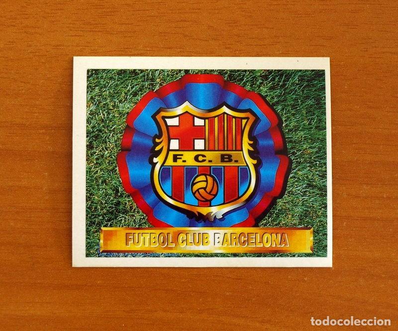 Cromos de F&uacute;tbol: F&uacute;tbol Club Barcelona - Escudo - Ediciones Este Liga 1994-1995, 94-95 - Nunca pegado