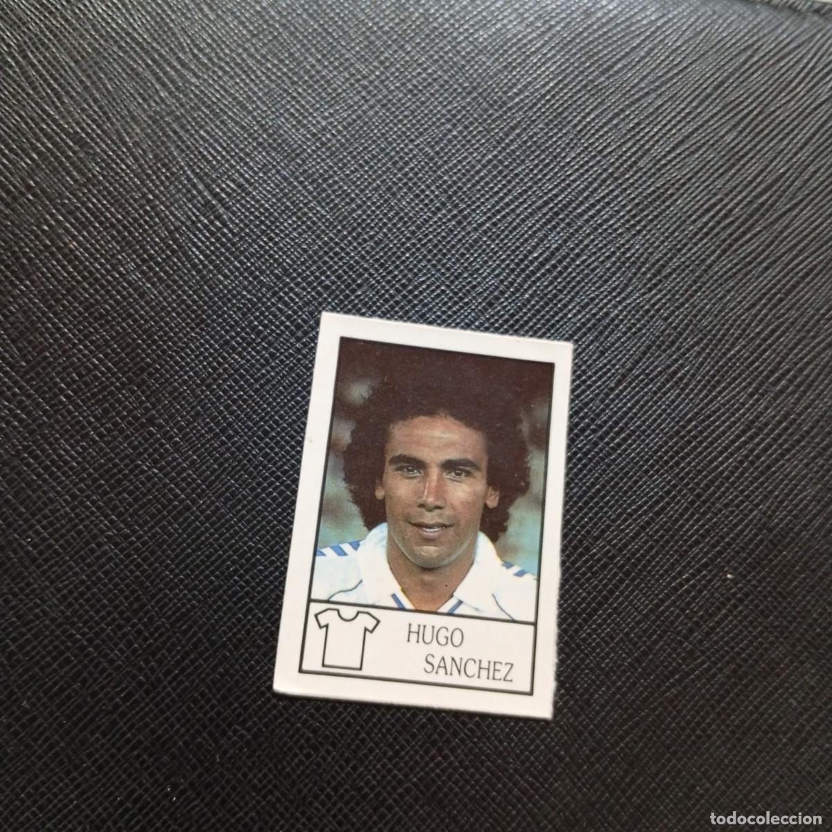 Cromos de F&uacute;tbol: 132 HUGO SANCHEZ REAL MADRID BOLLYCAO 1987 1988 CROMO FUTBOL LIGA 87 88 - SIN PEGAR - A170 PG262