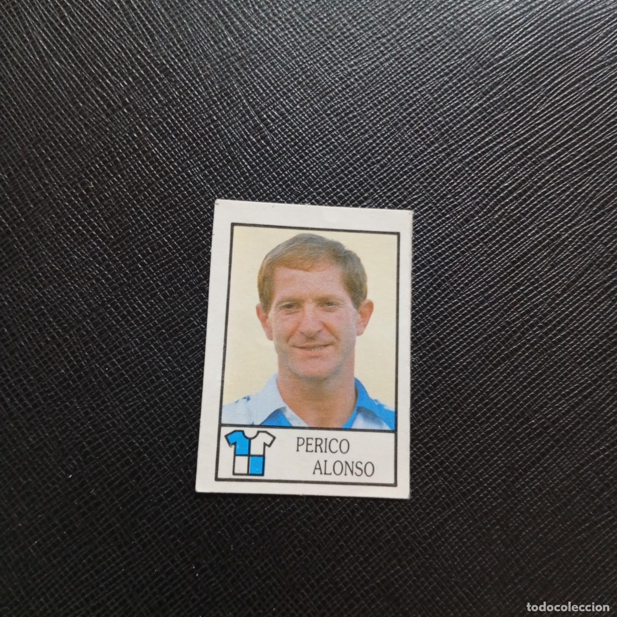 Cromos de F&uacute;tbol: 203 PERICO ALONSO SABADELL BOLLYCAO 1987 1988 CROMO FUTBOL LIGA 87 88 - SIN PEGAR - A170 PG262