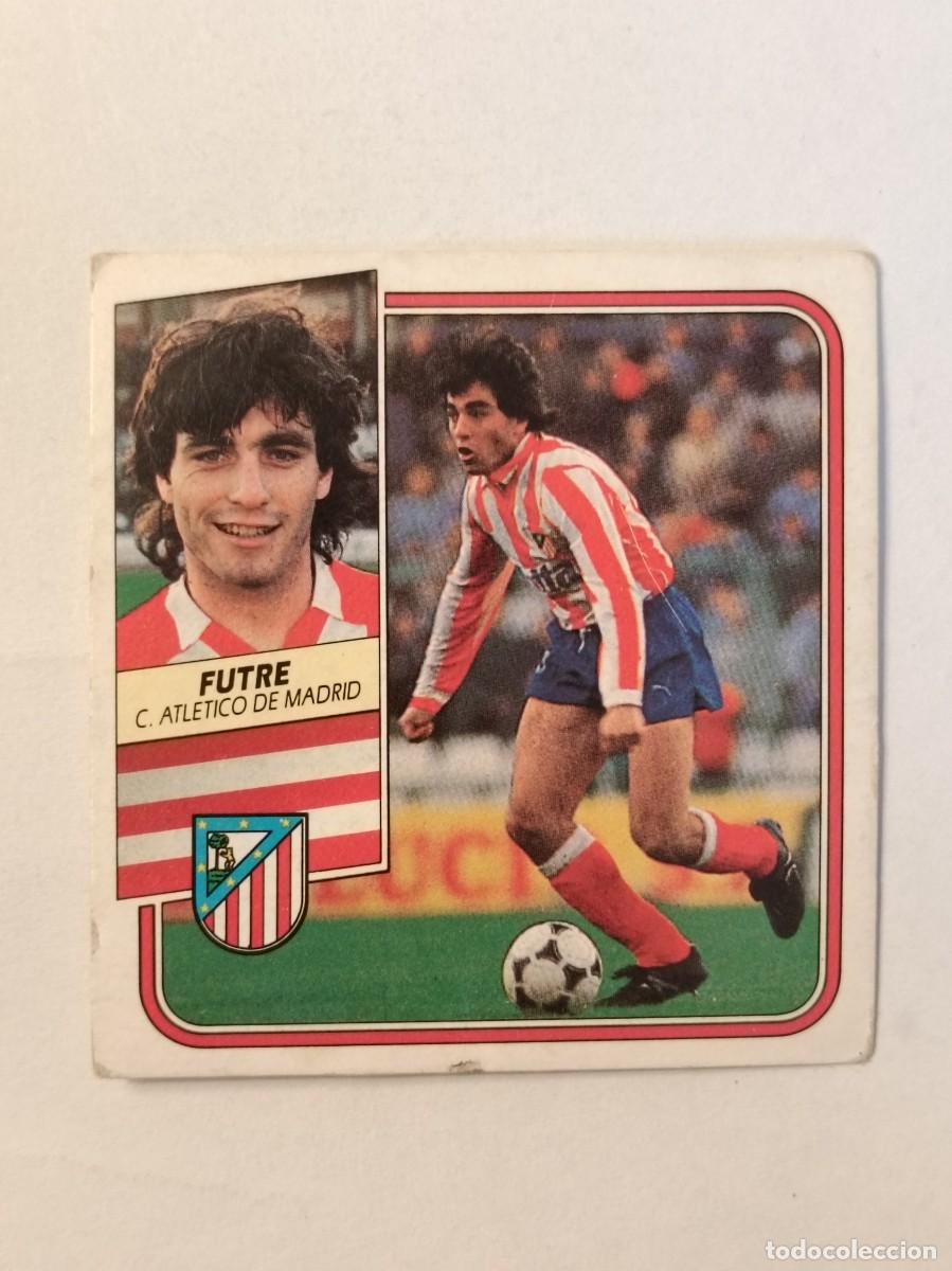 Cromos de F&uacute;tbol: FUTRE ATLETICO MADRID LIGA 89/90 ESTE