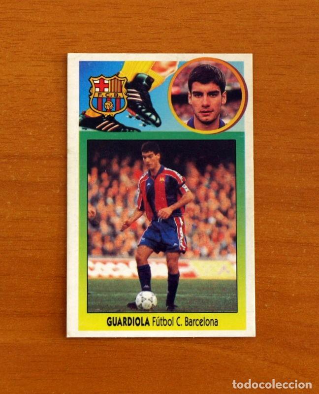 Cromos de F&uacute;tbol: Barcelona - Guardiola - Ediciones Este Liga 1993-1994, 93-94 - De Cart&oacute;n - Nunca Pegado