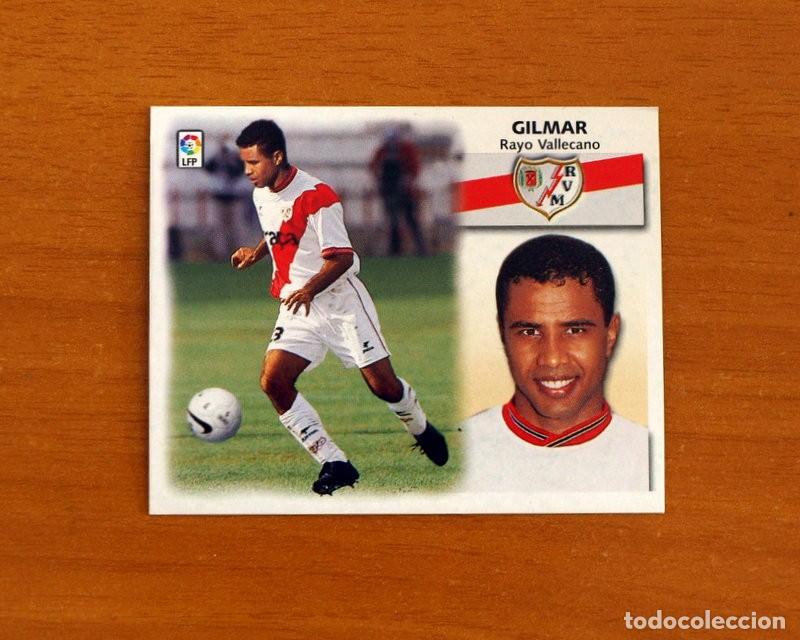 Cromos de F&uacute;tbol: Rayo Vallecano - Gilmar - COLOCA - Ediciones Este Liga 1999-2000, 99-00 - Nunca pegado