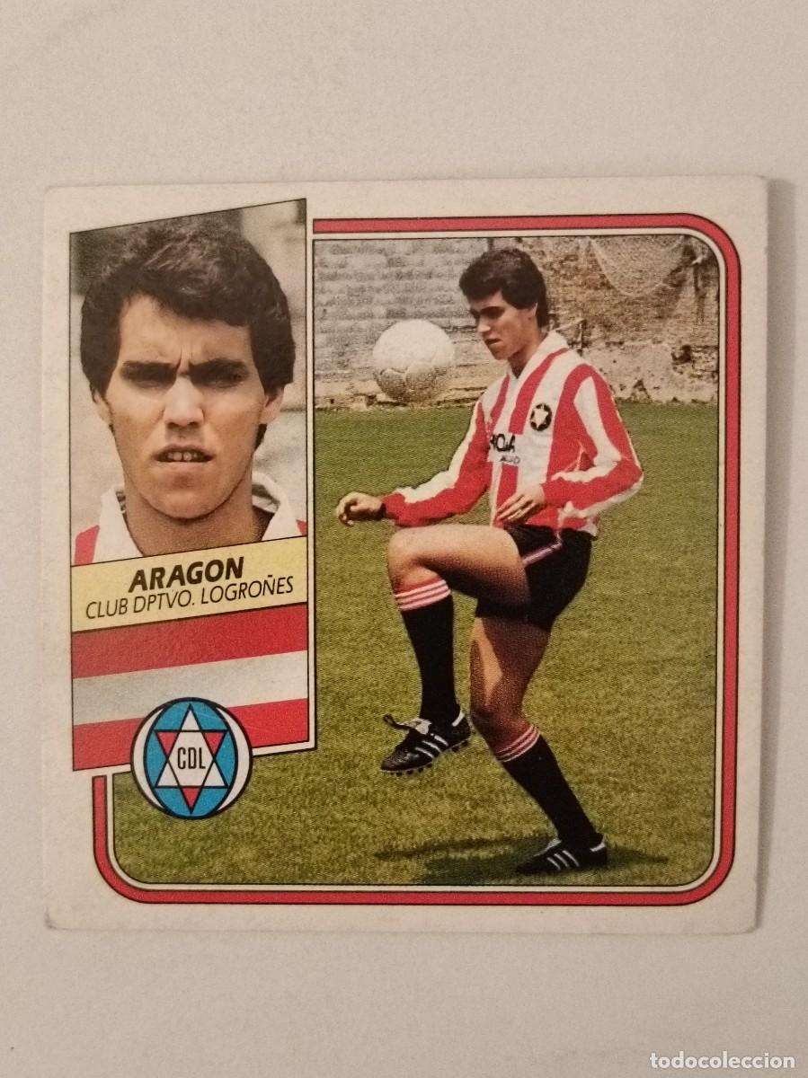 Cromos de F&uacute;tbol: ARAGON C.D. LOGRO&Ntilde;ES LIGA 89/90 ESTE