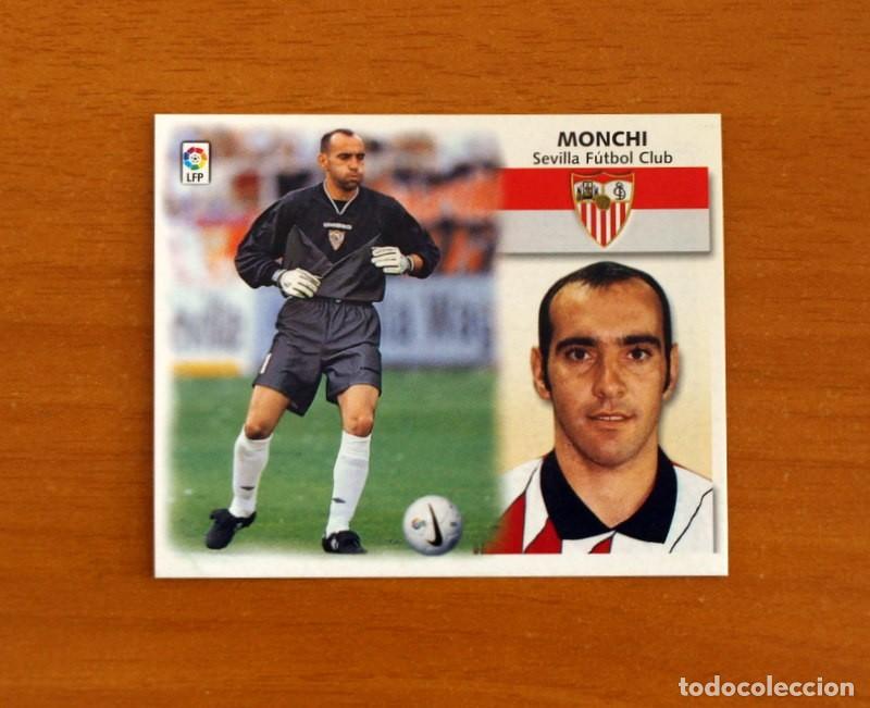 Cromos de F&uacute;tbol: Sevilla - Monchi - Ediciones Este Liga 1999-2000, 99-00 - Nunca Pegado