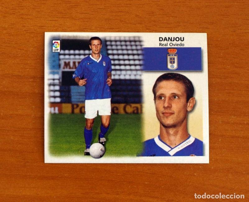 Cromos de F&uacute;tbol: Real Oviedo - Danjou - COLOCA - Ediciones Este Liga 1999-2000, 99-00 - Nunca pegado