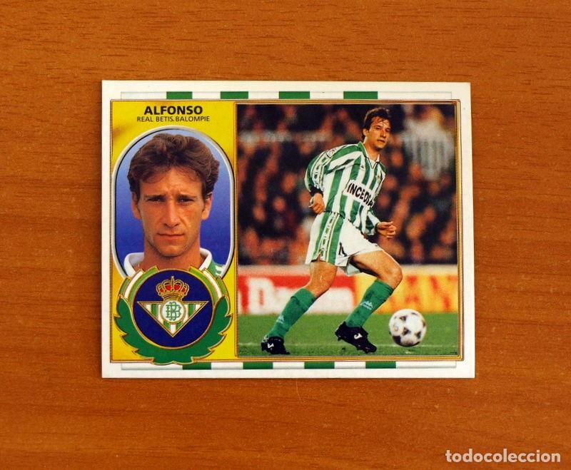 Cromos de F&uacute;tbol: Real Betis - Alfonso - COLOCA - Ediciones Este Liga 1996-1997, 96-97 - Nunca Pegado