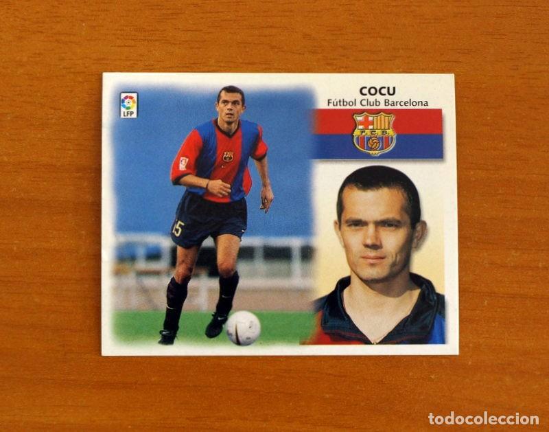 Cromos de Futebol: F&uacute;tbol Club Barcelona - Cocu - Ediciones Este Liga 1999-2000, 99-00 - Nunca Pegado