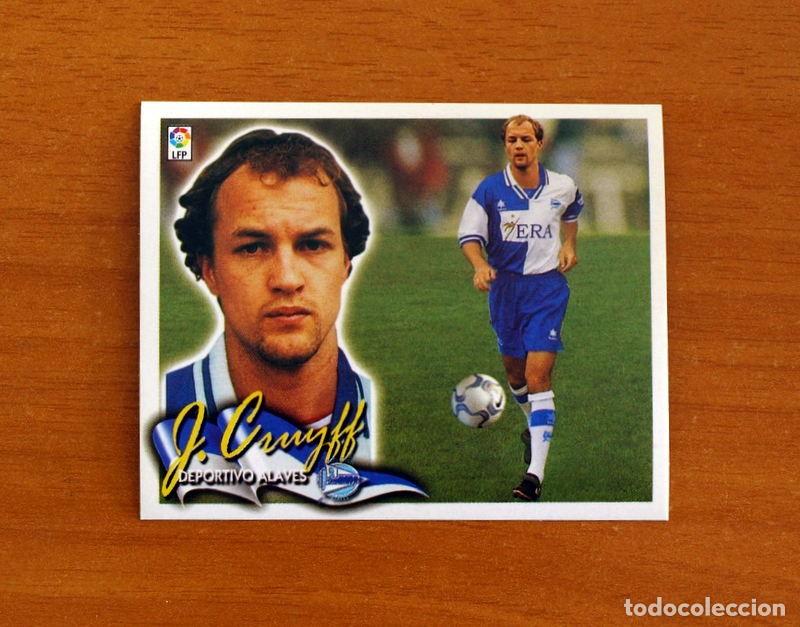 Cromos de F&uacute;tbol: Alav&eacute;s - Jordi Cruyff - COLOCA - Ediciones Este Liga 2000-2001, 00-01 - Nunca Pegado
